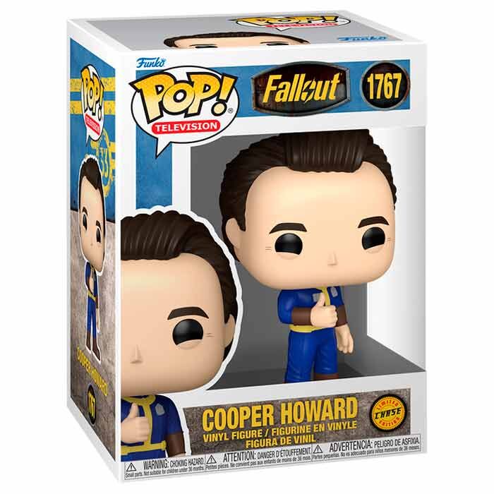 Funko POP Games Cooper Howard #1767 CHASE- Fallout