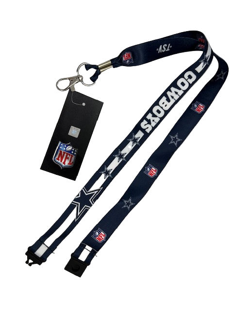 NFL Dallas Cowboys Sublimated Lanyard