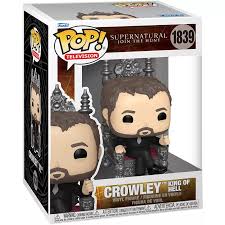 Funko POP Crowley King of Hell #1839 - Supernatural Joint The Hunt