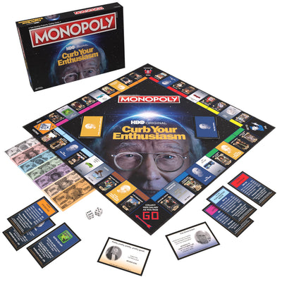 Curb Your Enthusiasm Monopoly Board Game