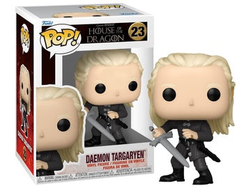 Funko POP Daemon Targaryen #23- House of the Dragon