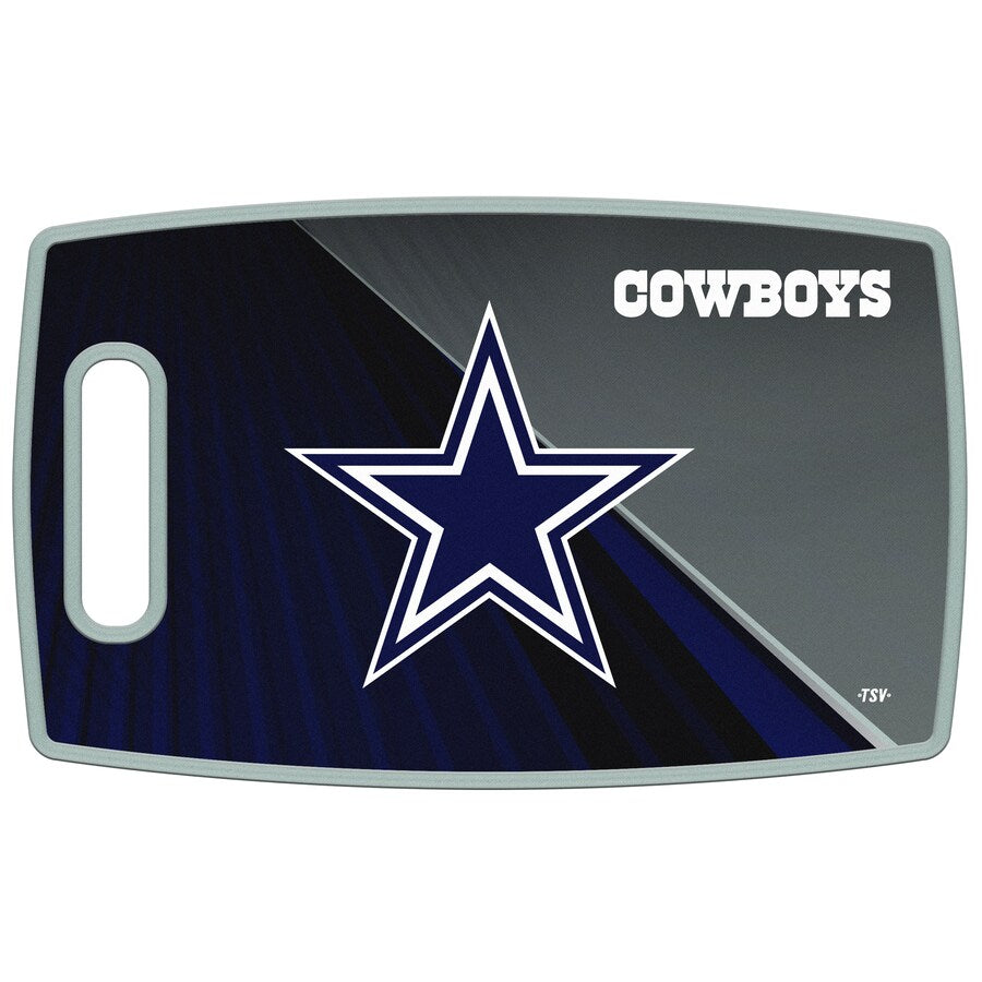 NFL Football Dallas Cowboys Kitchen Bar Party 2 sided Cutting Board