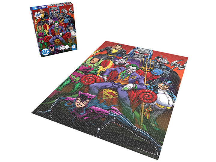 DC Villians Forever Evil- 1000 piece puzzle (WB 100 years)