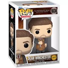 Funko POP Dean Winchester #1836 CHASE - Supernatural Joint The Hunt