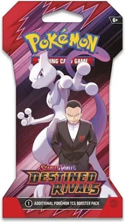 Pokemon Scarlet & Violet Destined Rivals Blister Packs (price per pack)