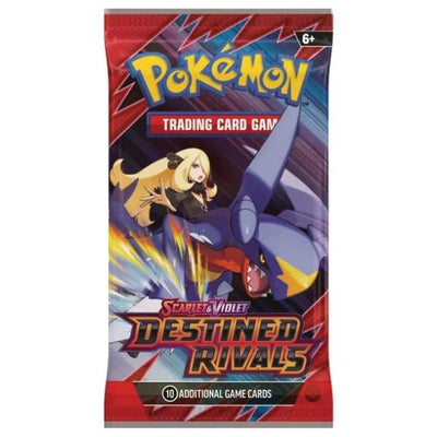 Pokemon Scarlet & Violet Destined Rivals Booster Packs (price per pack)