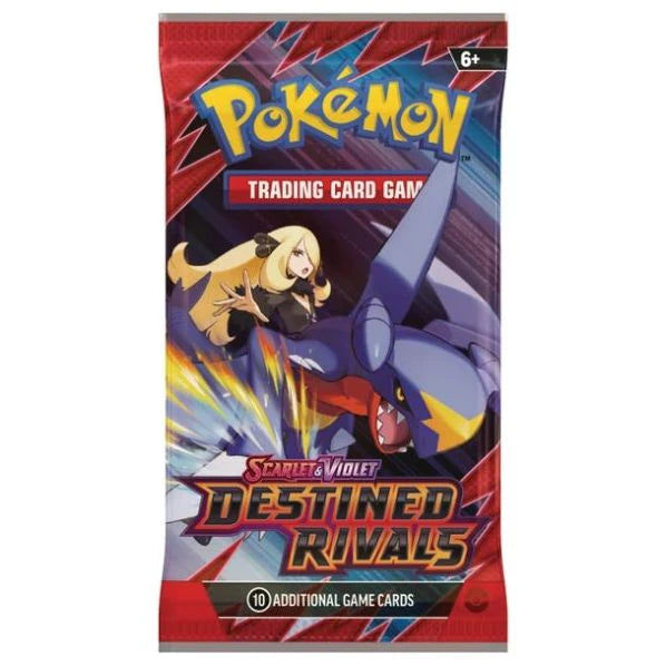 Pokemon Scarlet & Violet Destined Rivals Booster Packs (price per pack)
