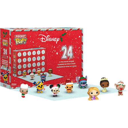 Funko Pocket Pop Disney Holiday Calendar 2026 (24pc.)