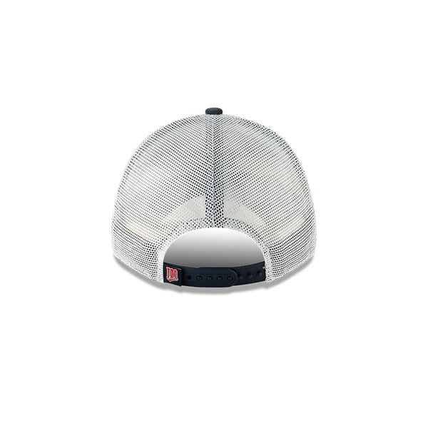 MLB Minnesota Twins New Era 9Forty Cooperstown Washed Trucker Adjustable Hat