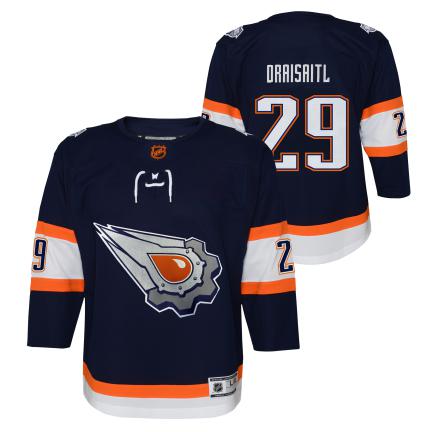 NHL Edmonton Oilers Toddler (2-4T) "Leon Draisaitl" Premier Jersey