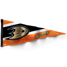 NHL Anaheim Ducks (Old Logo) Collector Pennant - Sports Vault