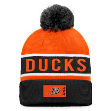 NHL Anaheim Ducks Fanatics Authentic Pro Toque