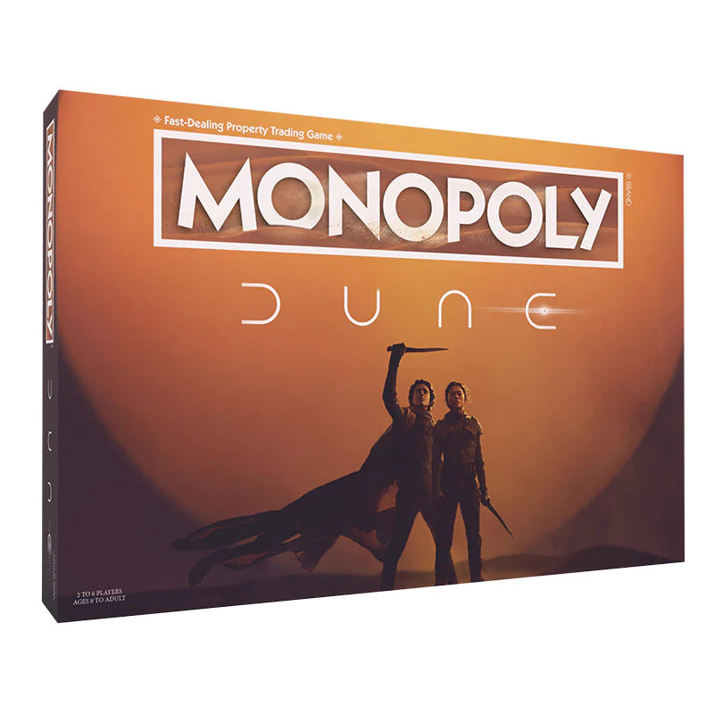 Dune Monopoly Board Game