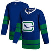 NHL Vancouver Canucks Vintage Adidas Authentic Pro Blank Back Home Jersey