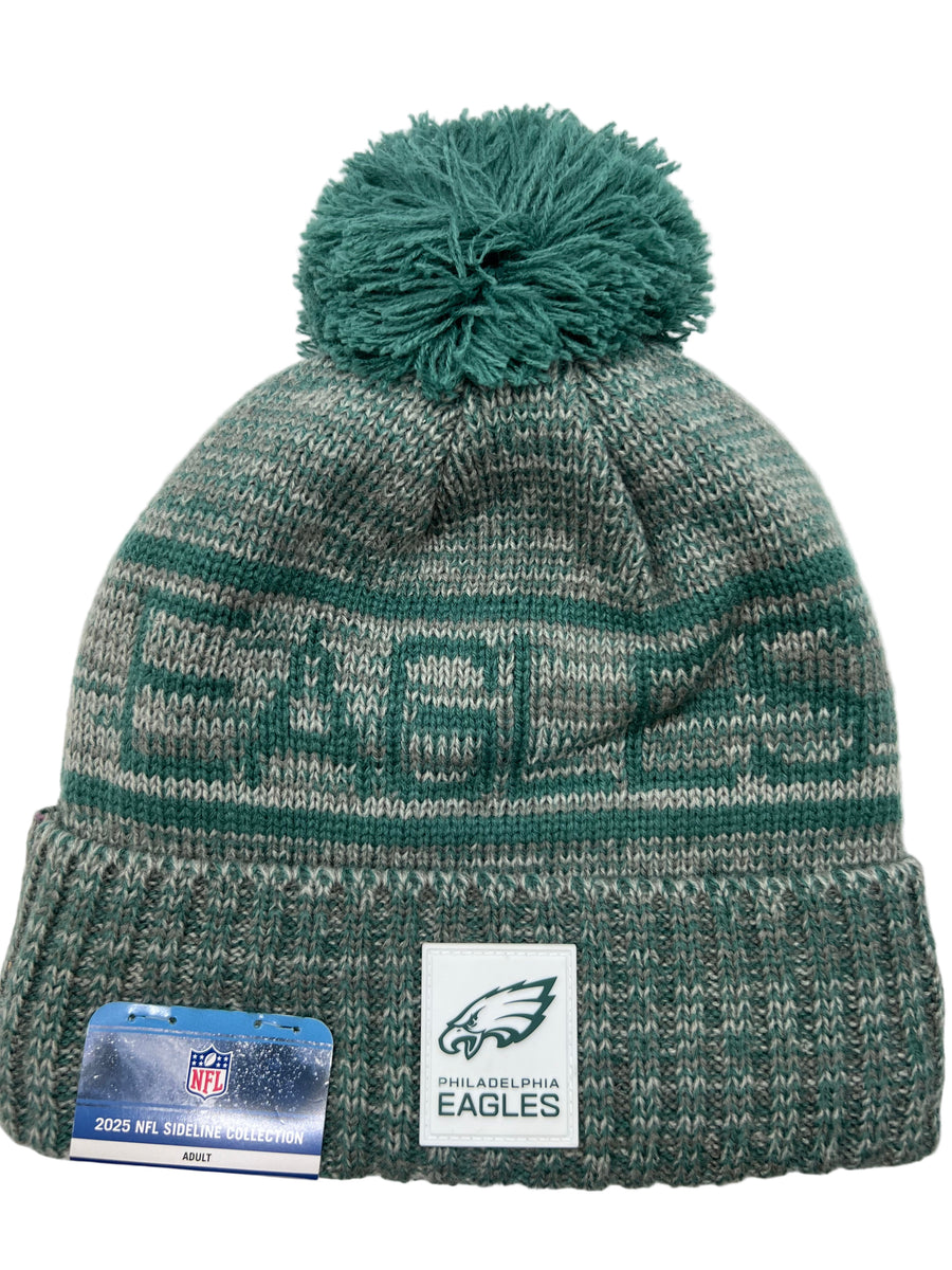 NFL Philadelphia Eagles '25 New Era Sideline Sports Knit Toque