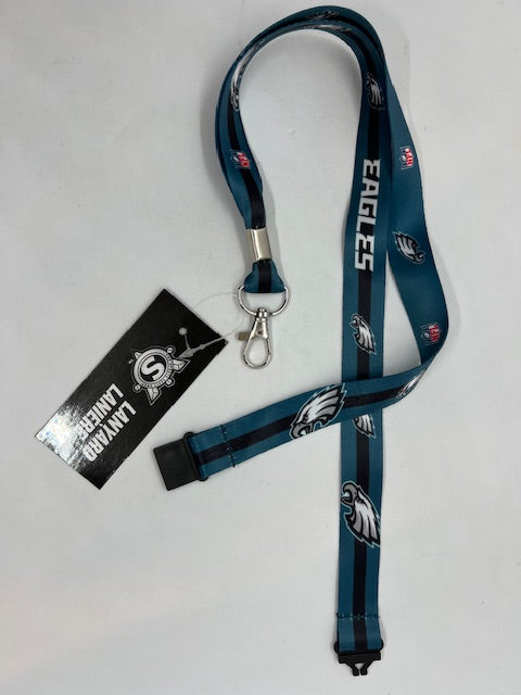 NFL Philadelphia Eagles Sublimated Lanyard