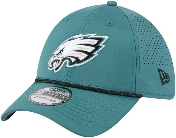 NFL Philadelphia Eagles New Era 39Thirty Performance with Rope Flex Hat