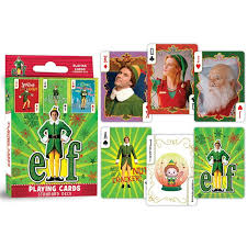 Elf Playing Cards