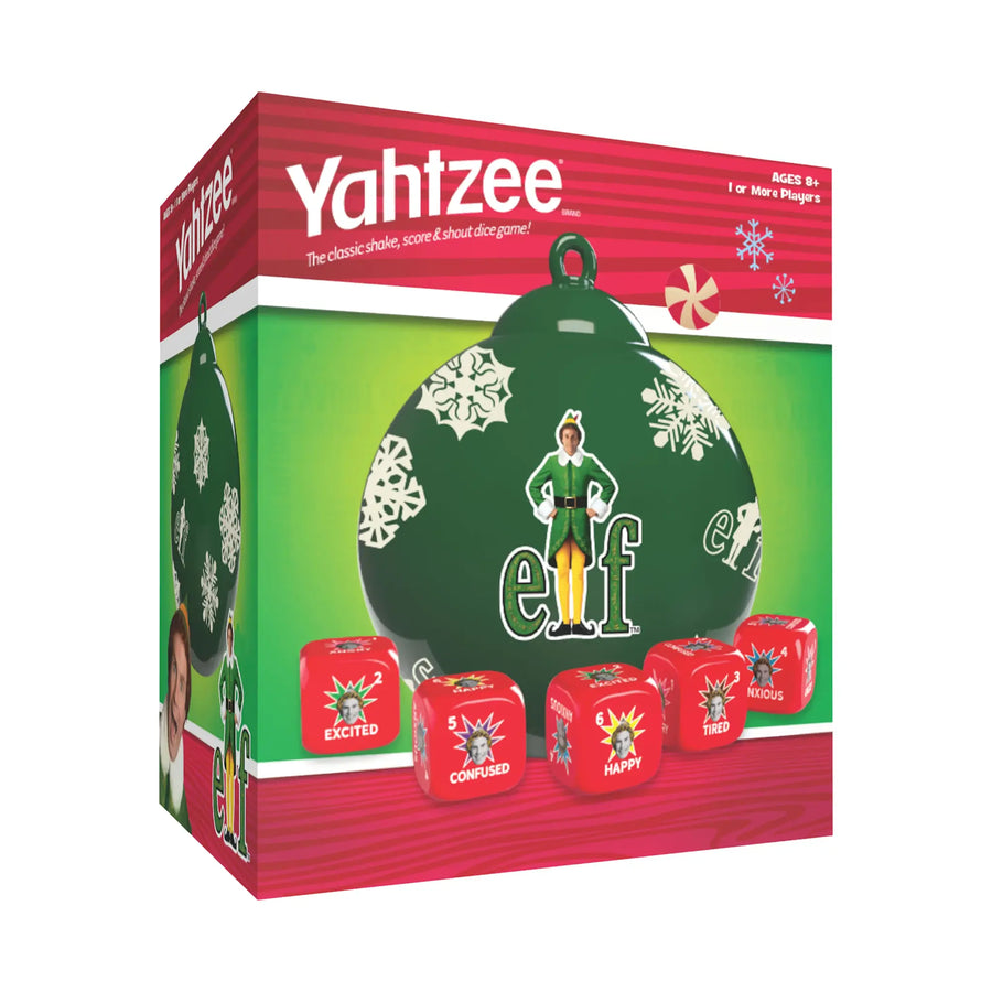 Elf Yahtzee Game