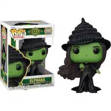 Funko POP Elphaba #1925 Wicked (Part 2)