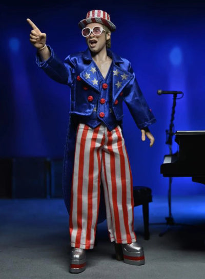 Elton John Live 1976 Deluxe Cloth Figure by NECA
