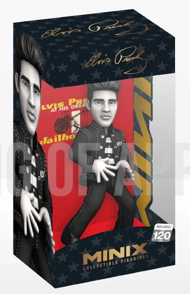 Elvis Presley #120 MINIX Collectible Figure