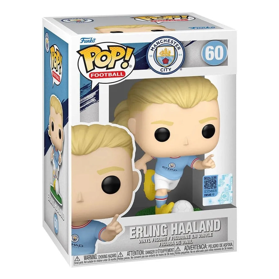 Funko POP Erling Haaland #60 Manchester City Football (soccer)
