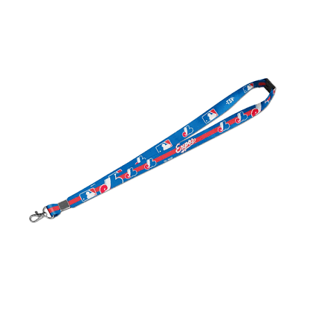 MLB Montreal Expos Sublimated Lanyard