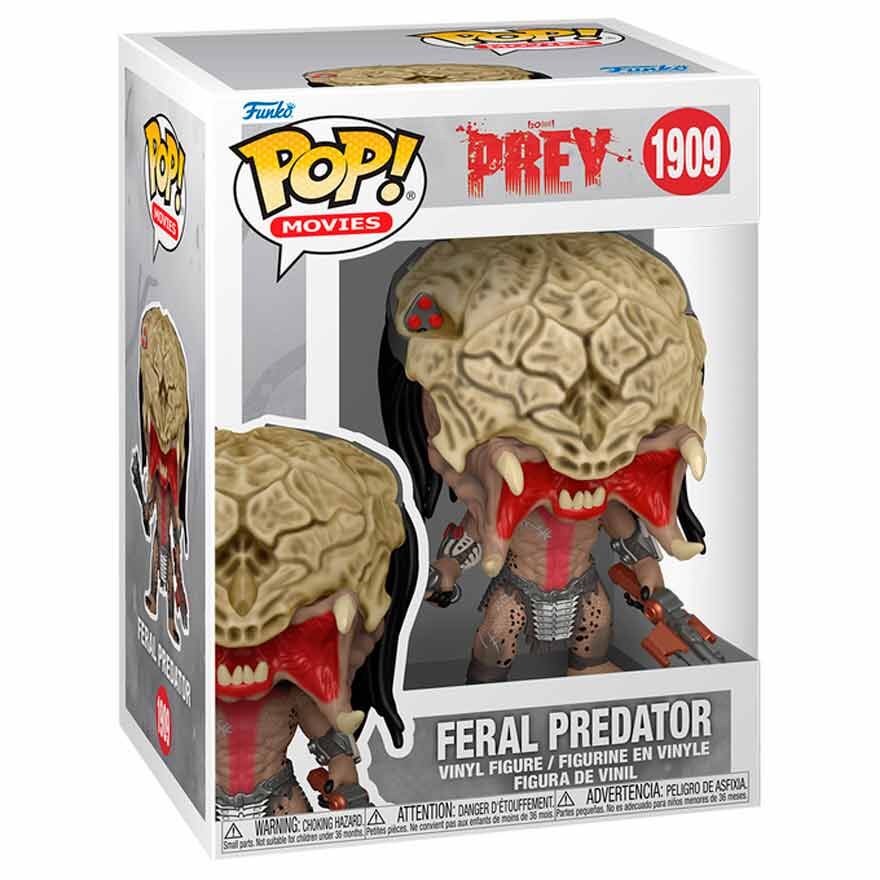 Funko POP Feral Predator #1909  Prey