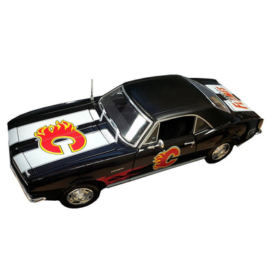 NHL Calgary Flames 1:18 Scale '67 Chevrolet Camaro Z/28 Coupe