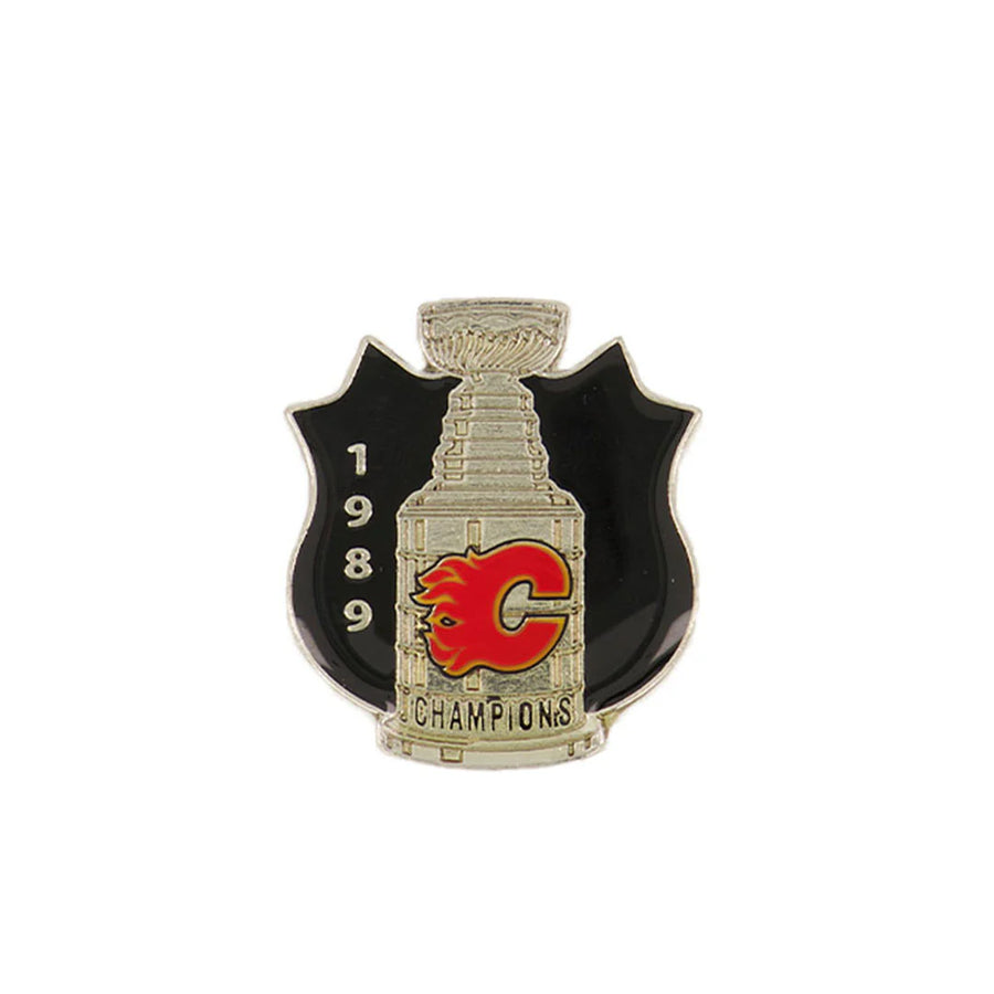 NHL Calgary Flames Stanley Cup Collector Pin