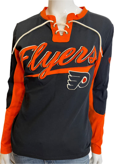 NHL Philadelphia Flyers Women's OTH Lacer Tee (online only)