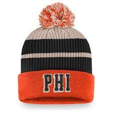 NHL Philadelphia Flyers Fanatics True Classics Vintage Toque