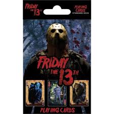 Friday the 13th Playing Cards