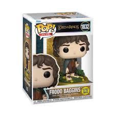 Funko POP Plus Frodo Baggins #1832 -Lord of the Rings (Glows in the Dark)