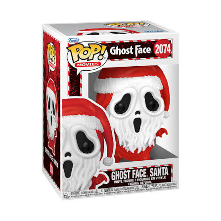 Funko POP Ghost Face Santa #2074 - Holiday