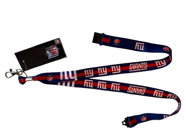 NFL New York Giants Sublimated Lanyard