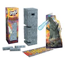 Godzilla Jenga -Extreme Edition