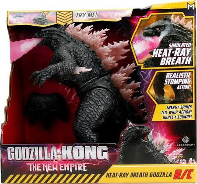Godzilla Atomic Heat-Ray Breath Remote Control - Godzilla x Kong The New Empire