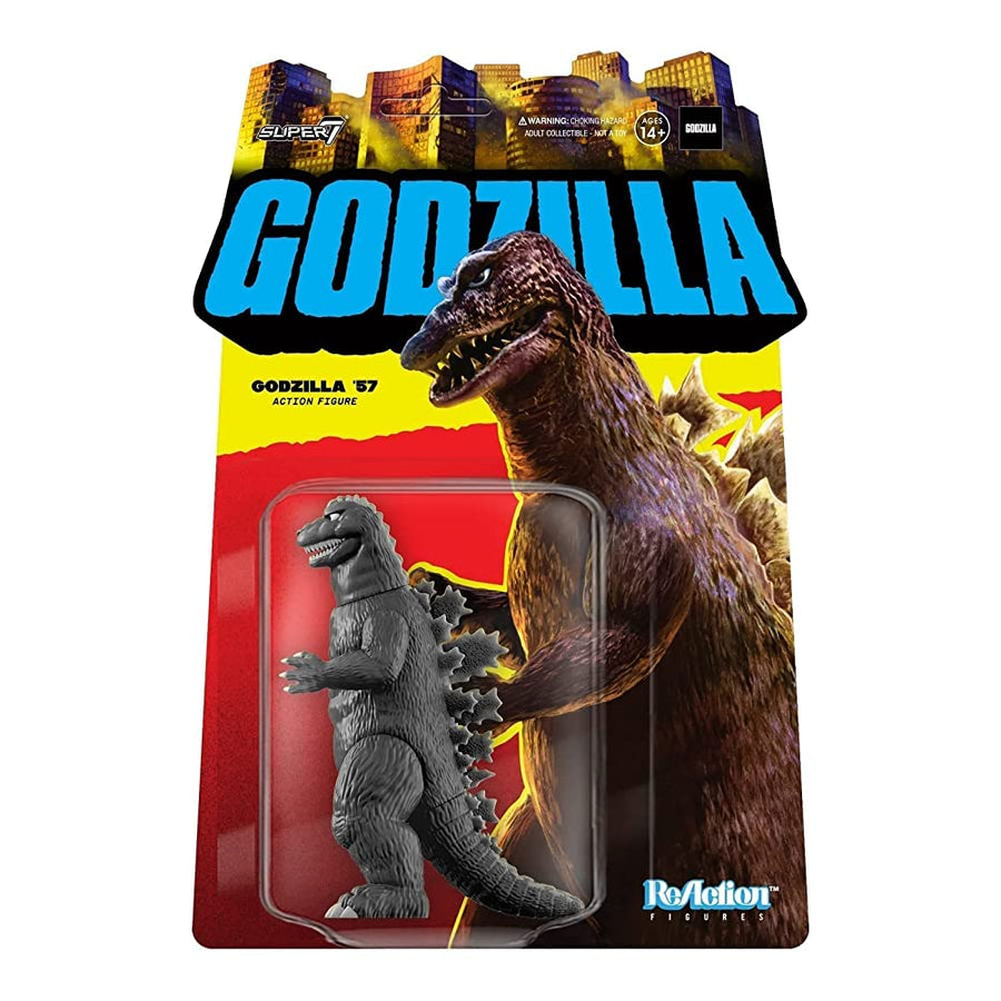 Godzilla 3.75” Action Figure - Super7 Reaction