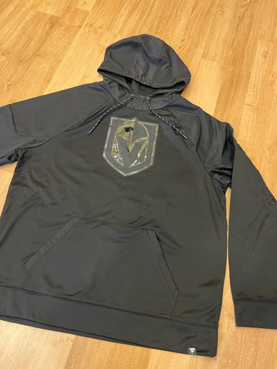NHL Vegas Golden Knights Fanatics Freeze Time Black Hoodie