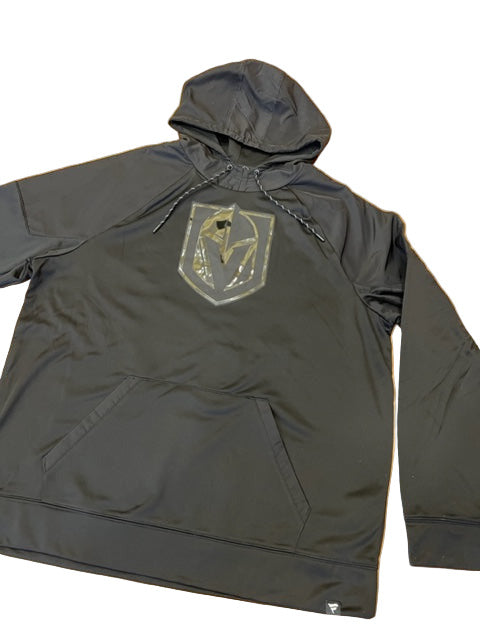 NHL Vegas Golden Knights Fanatics Freeze Time Black Hoodie