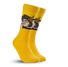 Gord Downie (Tragically Hip) Major League Socks (Downie/Wenkack Fund)