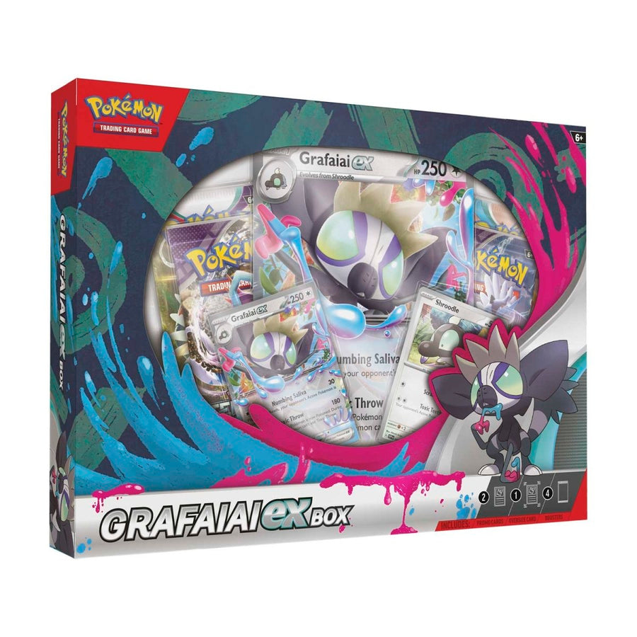 Pokemon Grafaiai-EX Box