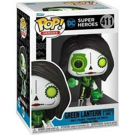 Funko POP Dia De Los Green Lantern (Jessica Cruz) #411 DC Super Heroes