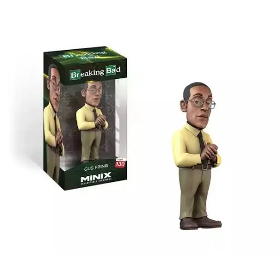 Gus Fring #130 Breaking Bad MINIX Collectible Figure