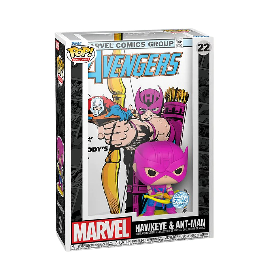 Funko POP Comic Covers Hawkeye & Ant-Man #22 - Marvel  (Special Edition)