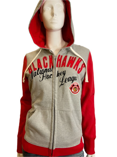 NHL Chicago Blackhawks Women's M Full Zip Hoodie (online only)