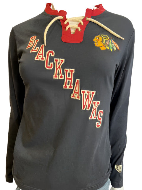 NHL Chicago Blackhawks Women's OTH Lacer Tee (online only)
