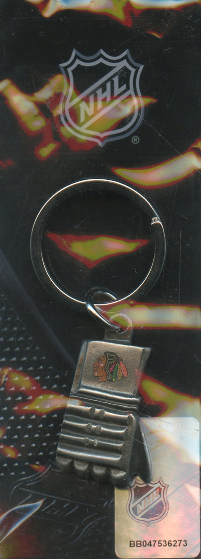 NHL Chicago Blackhawks Glove Keychain